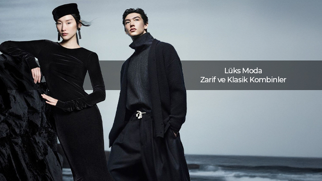 Lüks Moda: Zarif ve Klasik Kombinler