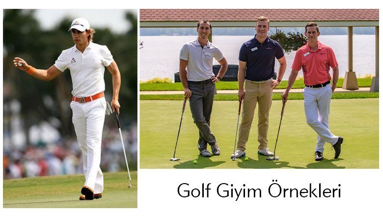 Golf Giyim Stilleri